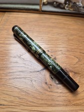 Montblanc 234 1/2 Green Marble