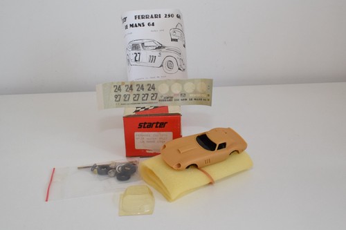 Kit avviamento resina - b84, 1:43