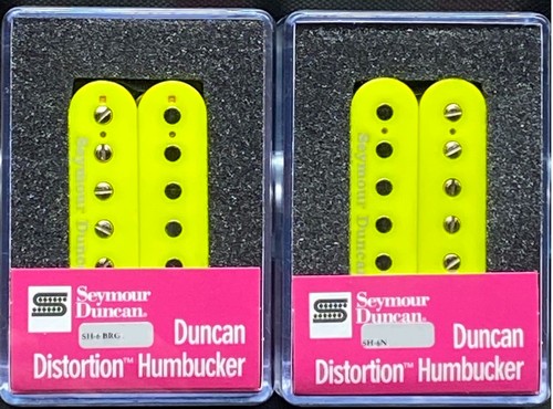 Seymour duncan distortion - duncan,