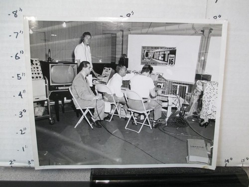 Stazione studio set foto - tv,