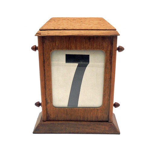 Antique desk perpetual - antique,