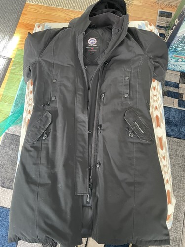Parka donna canada goose nero - donna,