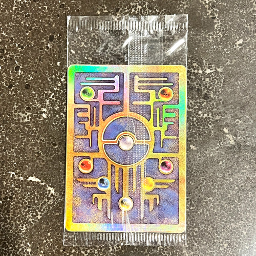 Ancient mew sealed pokemon - ancient,