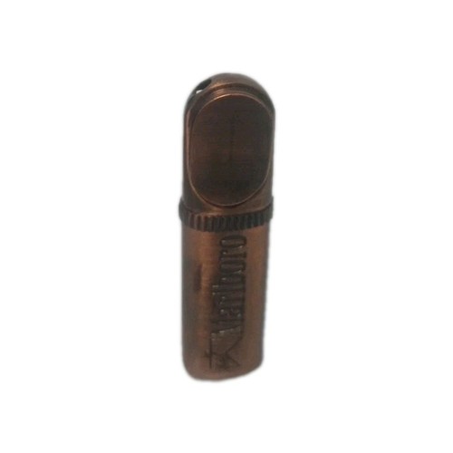 Accendino vintage metallo - accendino,