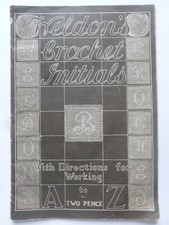 WELDON’S CROCHET INITIALS
