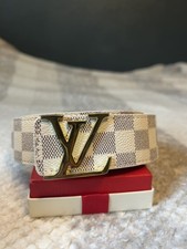 Louis Vuitton Cintura Iniziali