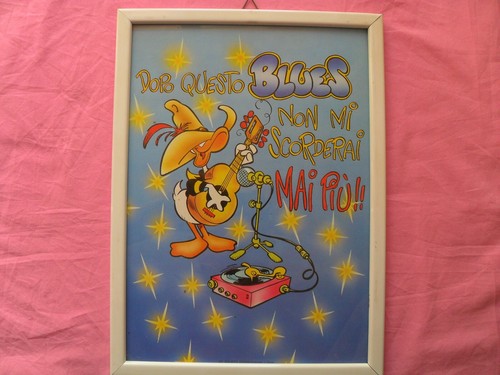 Quadro walt disney paperino - quadro,