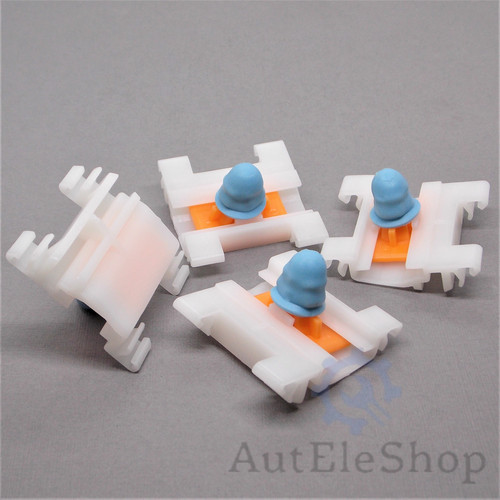 Mollette modanature clip - 15,