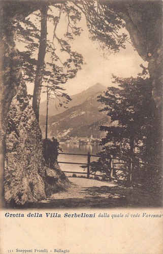 Italia grotta della - grotta, villa