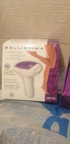 Bellissima epilatore luce - epilatore,