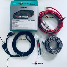 Kit Cavi Cavetteria per Amplificatore Casse Altoparlanti Hi Fi Auto 50A Phonocar
