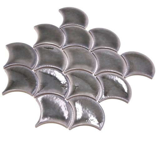Mosaico grigio scuro - mosaico,
