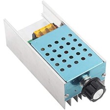 Jadeshay Regolatore di Tensione, AC220V 6000W Alta Potenza SCR Monofase Elettron