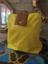 Zainetto zaino benetton giallo - zaino,