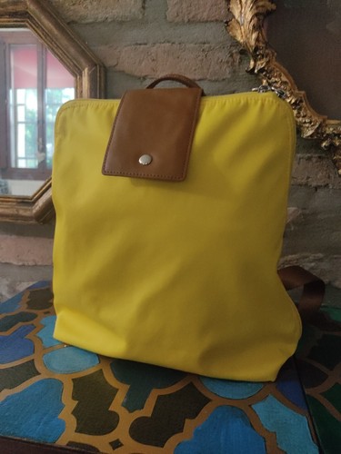 Zainetto zaino benetton giallo - zainetto,