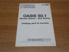  FANTIC MOTOR OASIS 50.1 ELECTRIC STARTER CATALOGO PARTI DI RICAMBIO 2/1988 (11)