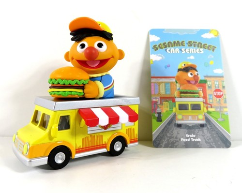 Pop mart sesame street car - pop,