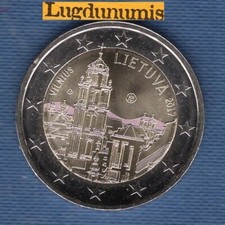 2 Euro Commémo Lituanie 2017