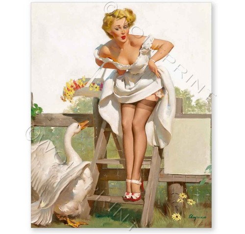 Poster pin worth - pin-up, a