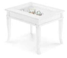 TAVOLINO QUADRATO BACHECA IN