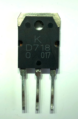 2sd718 d718 npn - d718,
