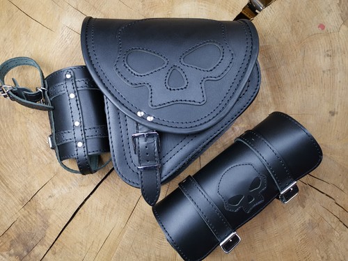 Borsa diablo teschio set incl - teschio,