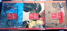 LOTTO IN 3 VV "L' ARTE DI VEDERE" EDIZIONE ROSSA - M.CADARIO - BRUNO MONDADORI