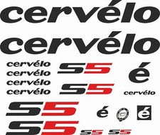 Adesivi Telaio Cervelo S5 completo