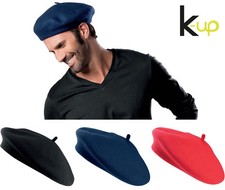 BASCO INVERNALE UOMO DONNA IN LANA E NYLON COPPOLA BLU NERO ROSSO VERDE AUTUNNO