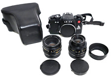 Leica R-E Olympische Spiele '92 + Summicron-R 50/2 +Elmarit-R 35/2.8