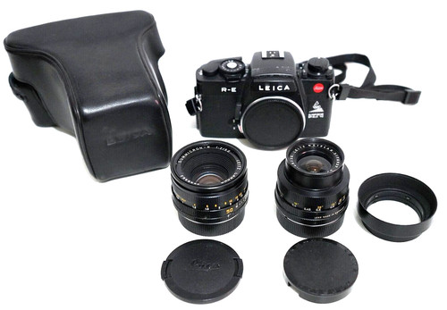 Leica olympische spiele - leica, r-e