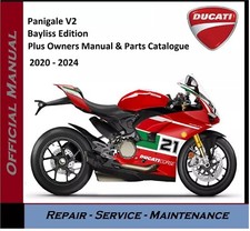 Ducati Panigale V2 Manuale