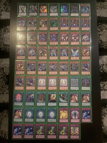 Zexal mazzo di 62 - yu-gi-oh!,