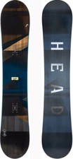 HEAD Snowboard All Mountain RUSH NERO LARGO Snowboard 2024 Snowboard Inverno