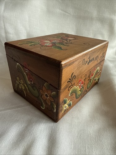 Autentica scatola vintage - , in