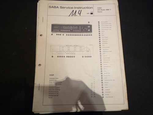 Manuale servizio originale - manuale, di