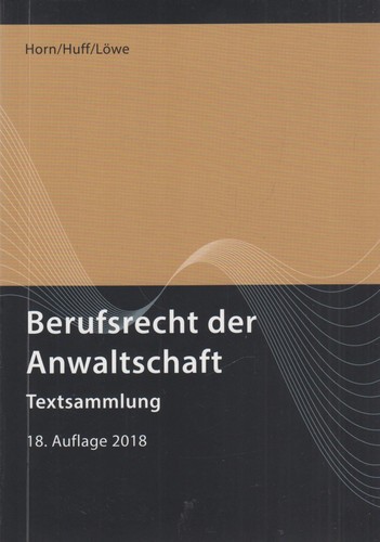 Buch berufsrecht der - buch:,