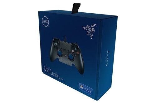 Ps4 razer raiju controller - razer,