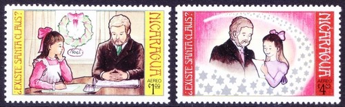 Nicaragua 1973 mnh natale - nicaragua,