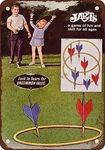 Insegna vintage 1969 - 1969, jarts