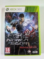 GIOCO FIST OF THE NORTH STAR KEN'S RAGE XBOX 360 ITALIANO COMPLETO