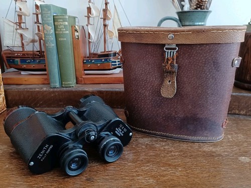 Binocolo ottico vintage zenith - binocolo,