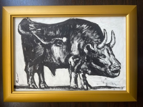 Pablo picasso quadro - pablo, picasso,