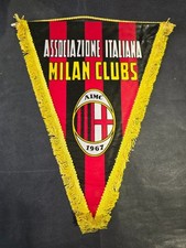 gagliardetto AC MIlan  Associazione Italiana Milan Club