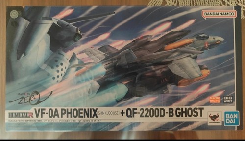 Macross zero metal vf - macross, vf-0a