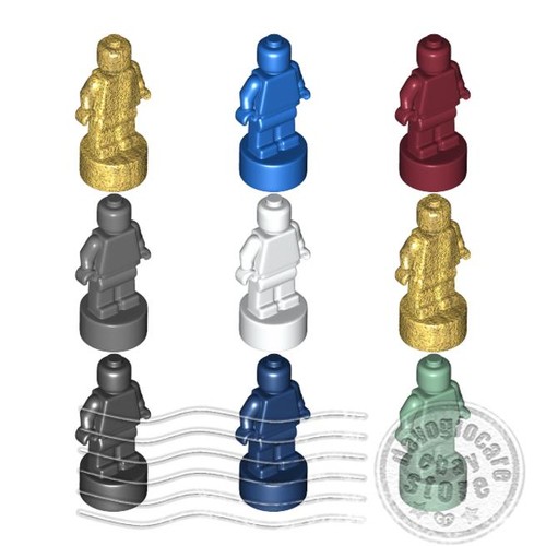 Lego 90398 statuetta trofeo - lego,