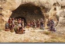 Presepe terracotta di - presepe,