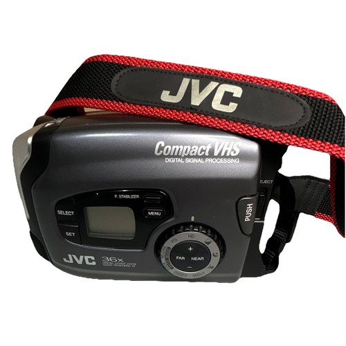 Videocamera vhs compatta jvc - vhs-c,