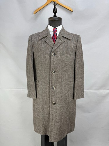 Cappotto lungo uomo vintage