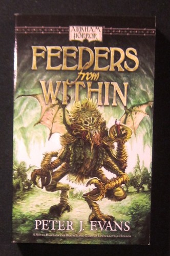 Arkham horror feeders - horror,